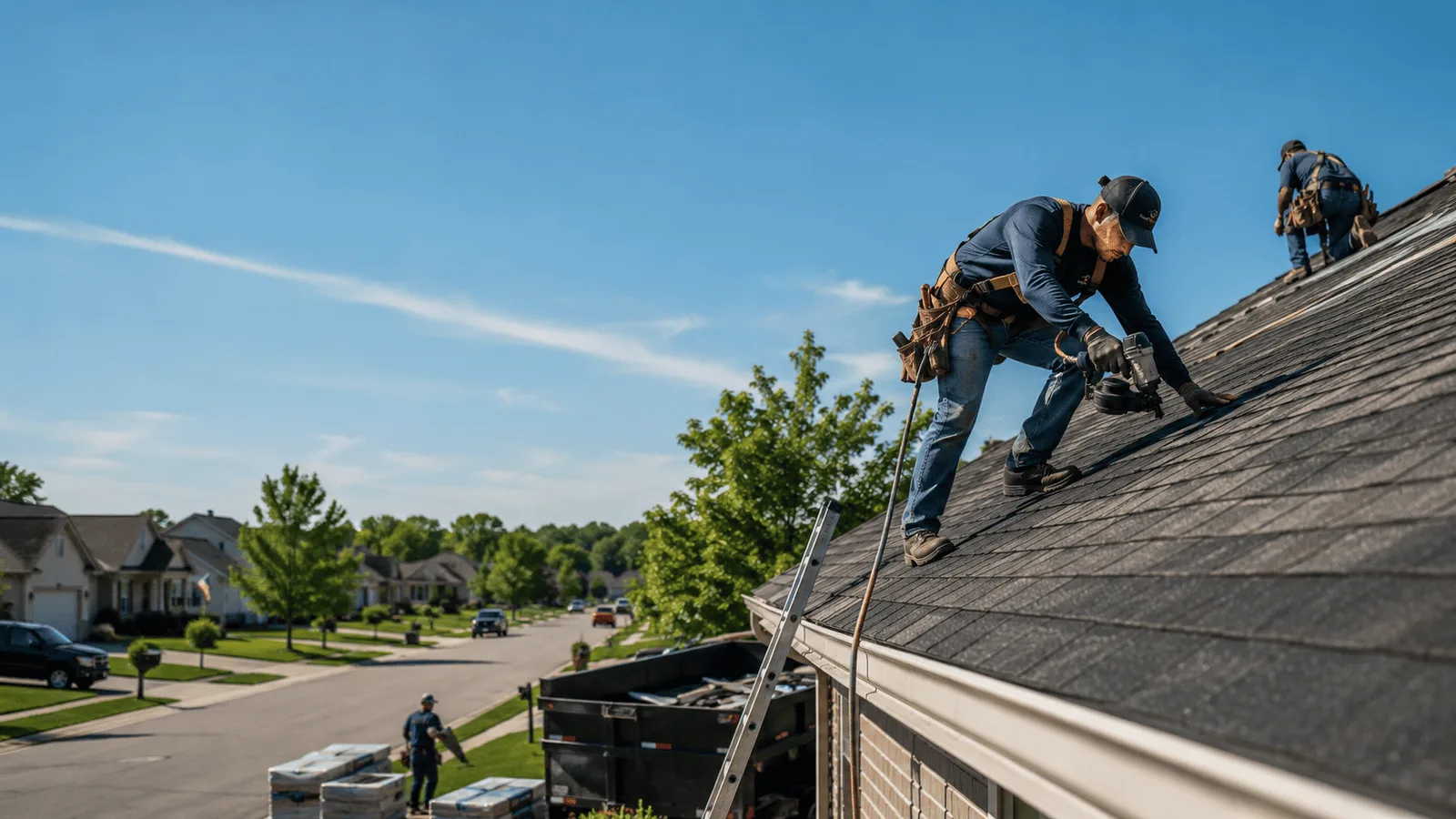 Roof Inspection in Mcbain, MI